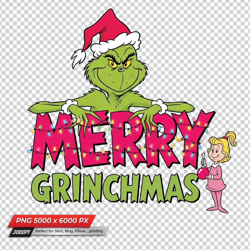 Merry Grinchmas – The Grinch Christmas Holiday Design