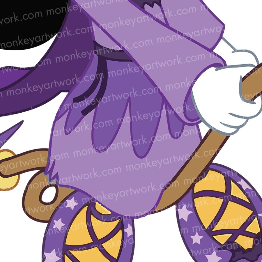 Donald Duck Halloween SVG, EPS, PNG Digital Download - Image 3