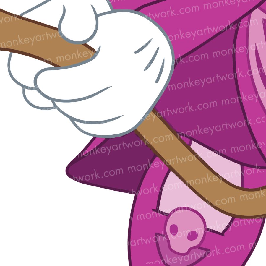 Mickey Minnie Halloween SVG, EPS, PNG Digital Download - Image 2