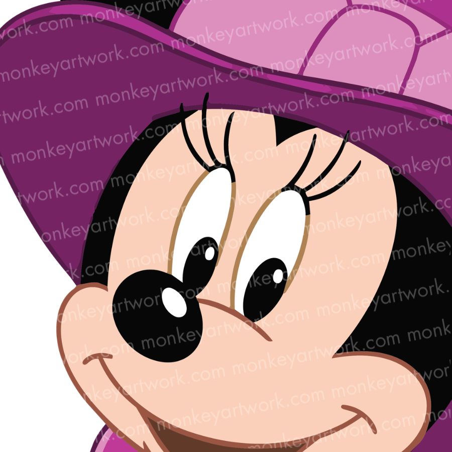 Mickey Minnie Halloween SVG, EPS, PNG Digital Download - Image 3