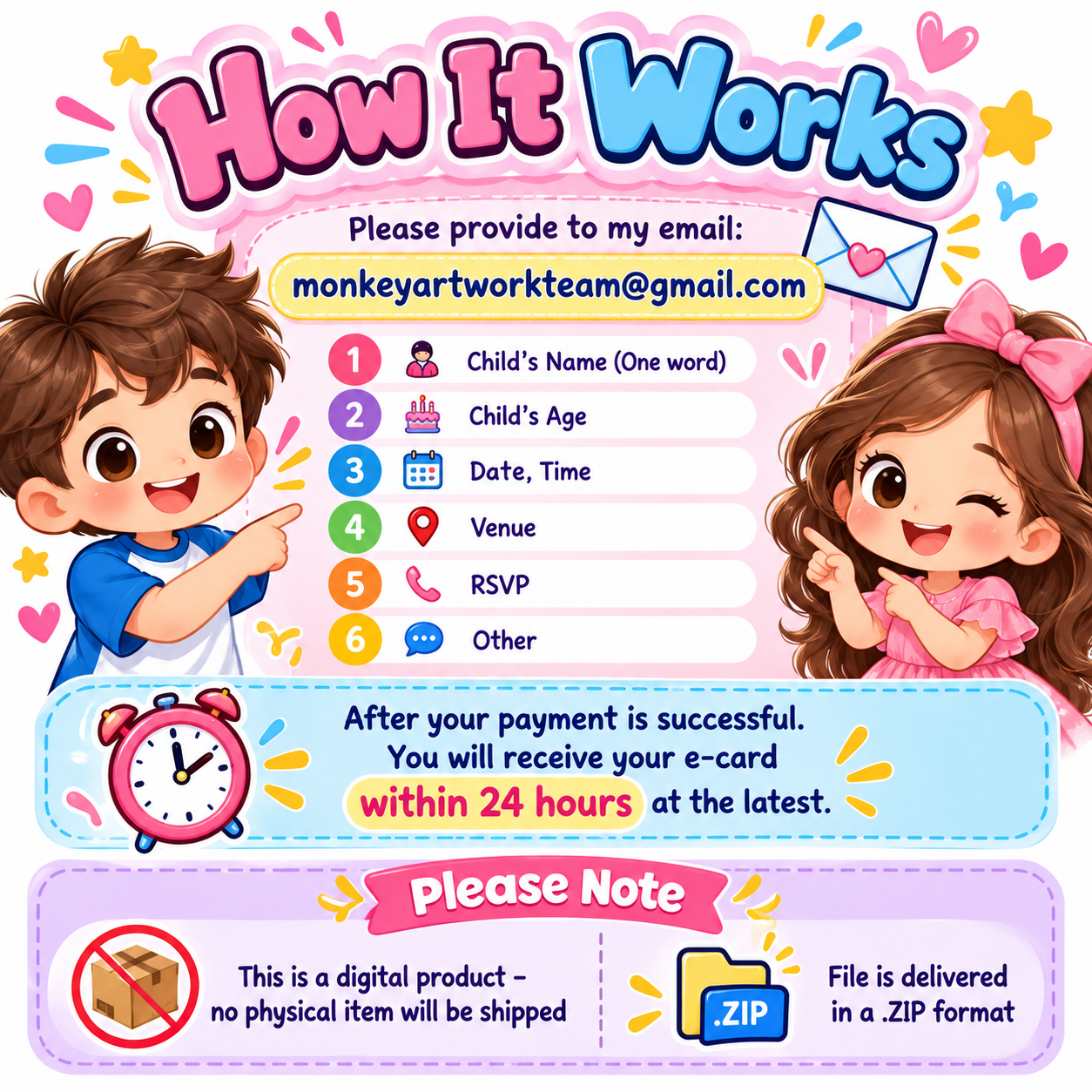 Personalized Lol Doll Surprise Birthday Invitation | Custom Doll Surprise Birthday Invite - Image 4