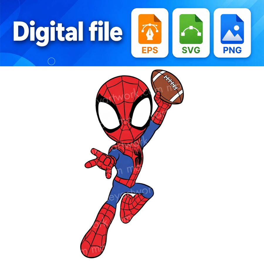 Spidey and his amazing frends American Football